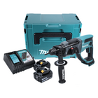 Makita DHR 202 RMJ Akku Kombihammer 18 V 2,0 J SDS Plus + 2x Akku 4,0 Ah + Ladegerät + Makpac - Toolbrothers