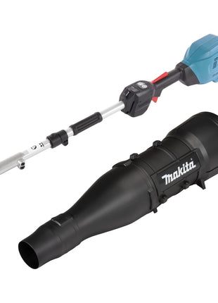 Makita UX 01 GZ Akku Multifunktionsantrieb 40 V max. XGT Brushless + UB 401 MP Gebläse Aufsatz 65,3 m/s ( 191P72-3 ) - ohne Akku, ohne Ladegerät