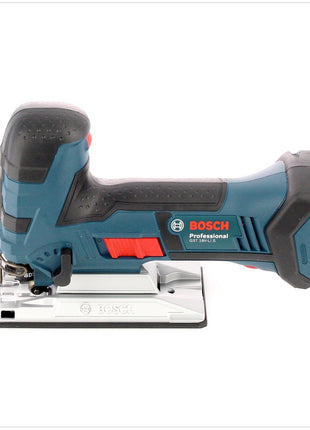 Bosch GST 18V-LI S Akku Stichsäge 18 V 120 mm ( 06015A5104 ) + 2x Akku 5,0 Ah + Ladegerät + L-Boxx