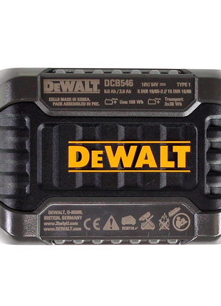 DeWalt DCB 118 T2 XR FLEXVOLT Starter Set + 2x DCB 546 Akku 6,0 Ah