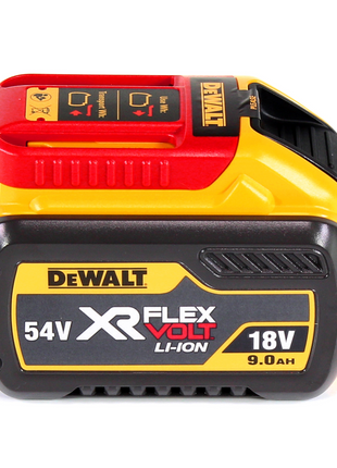 DeWalt DCB 118 X1 FlexVolt 54 V / 18 V Starter Set + 1x DCB 547 Akku 9,0 Ah