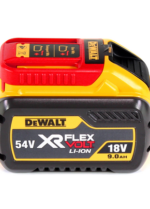 Set básico DeWalt DCB 118 X3 FlexVolt 54 V / 18 V + 3 baterías DCB 547 de 9,0 Ah