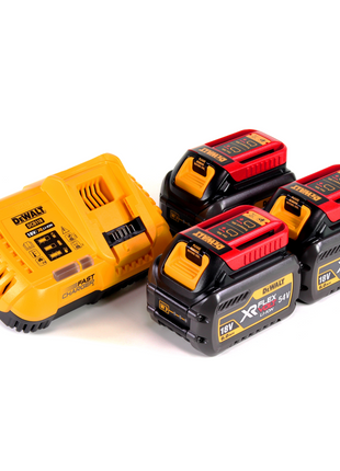 Zestaw startowy DeWalt DCB 118 T3 XR FLEXVOLT + 3x akumulator DCB 546 6,0 Ah