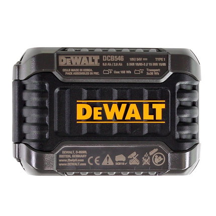 Zestaw startowy DeWalt DCB 118 T3 XR FLEXVOLT + 3x akumulator DCB 546 6,0 Ah