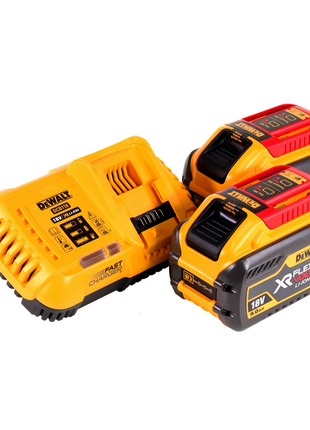 Set básico DeWalt DCB 118 X2 FlexVolt 54 V / 18 V + 2 baterías DCB 547 de 9,0 Ah