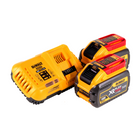 Set básico DeWalt DCB 118 X2 FlexVolt 54 V / 18 V + 2 baterías DCB 547 de 9,0 Ah