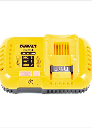 DeWalt DCB 118 XR FlexVolt 54 V / 18 V Akku Schnell Ladegerät