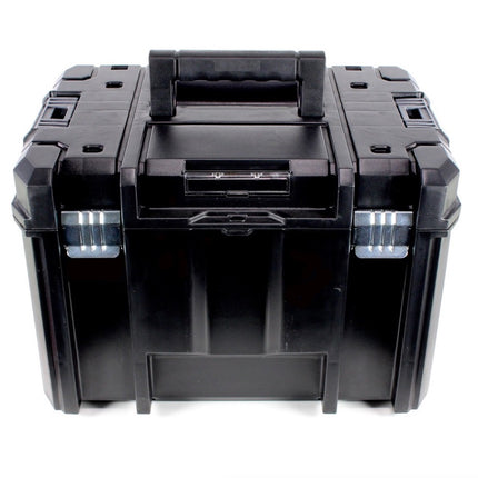 Akumulatorowa pilarka tarczowa DeWalt DCS 391 M2 18 V 165 mm + 2x akumulator 4,0 Ah + ładowarka + tarcza pilarska + TSTAK