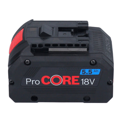 Bosch Starter Set 2x ProCORE 18 V 5 5 Ah Professional Akku GAL 1880 CV Ladegeraet 1600A0214C  2 - toolbrothers