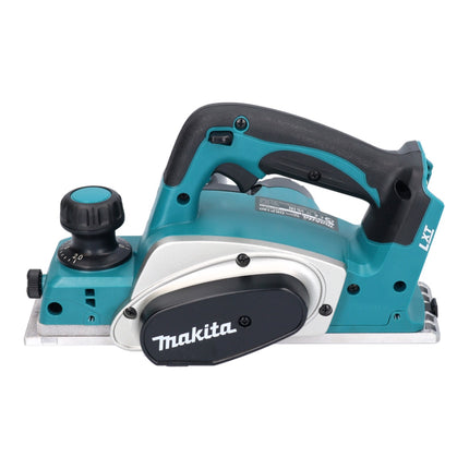 Makita DKP 180 RT1 strug akumulatorowy 18 V 82 mm + 1x akumulator 5,0 Ah + ładowarka