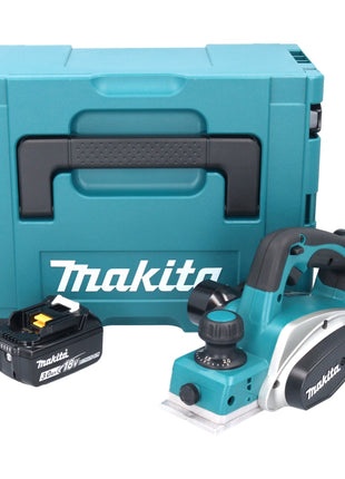 Makita DKP 180 F1J strug akumulatorowy 18 V 82 mm + 1x akumulator 3,0 Ah + Makpac - bez ładowarki