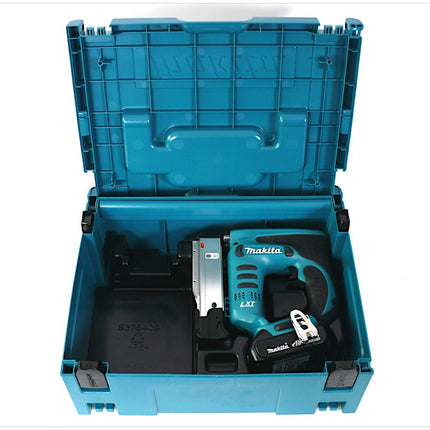 Makita BPT 351 Y1J 18 V Akku Pintacker im MAKPAC inkl. BL 1815 N Akku - Toolbrothers