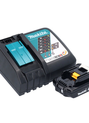 Makita DMR 055 RA1 akumulatorowy radiotelefon 18 V FM z latarką 360° + 1x akumulator 2,0 Ah + ładowarka