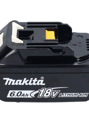 Makita DMR 055 G1 Akku Radio 18 V FM mit Laterne 360° Taschenlampe + 1x Akku 6,0 Ah - ohne Ladegerät