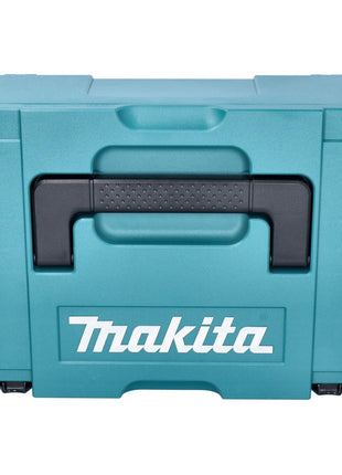 Makita DTM 52 RF1JX4 Akku Multifunktionswerkzeug 18 V Starlock Max Brushless + 1x Akku 3,0 Ah + Ladegerät + Zubehör Set + Makpac