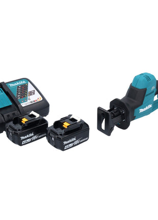 Makita DJR 189 RM Akku Reciprosäge Säbelsäge 18 V Brushless + 2x Akku 4,0 Ah + Ladegerät - Toolbrothers