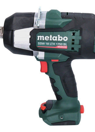 Metabo SSW 18 LTX 1750 BL Llave de impacto a batería 18 V 1750 Nm 3/4" sin escobillas (602402840) + metaBOX - sin batería, sin cargador