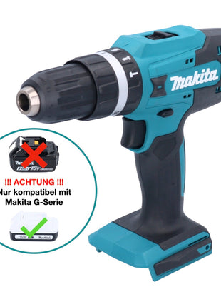 Makita HP 488 DZ Akku Schlagbohrschrauber 18 V 42 Nm G-Serie Solo - ohne Akku, ohne Ladegerät - Toolbrothers