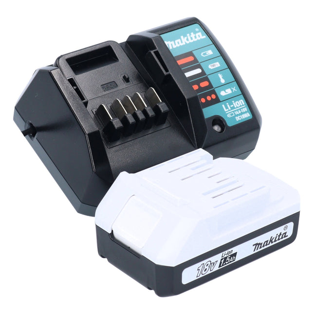 Makita Power Source Kit 1x BL 1815 G 18 V 1,5 Ah / 1500 mAh akumulator serii G ( 198186-3 ) + ładowarka DC 18 WA ( 195423-6 )