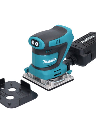 Makita DBO 482 Z Akumulatorowa szlifierka oscylacyjna 18 V 112 x 102 mm Solo - bez akumulatora, bez ładowarki