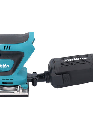 Makita DBO 482 Z Akumulatorowa szlifierka oscylacyjna 18 V 112 x 102 mm Solo - bez akumulatora, bez ładowarki