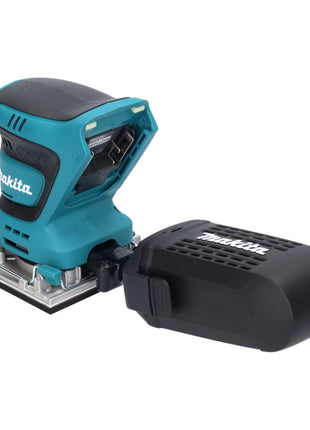 Makita DBO 482 Z Akumulatorowa szlifierka oscylacyjna 18 V 112 x 102 mm Solo - bez akumulatora, bez ładowarki