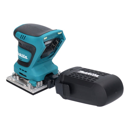Makita DBO 482 Z Akumulatorowa szlifierka oscylacyjna 18 V 112 x 102 mm Solo - bez akumulatora, bez ładowarki