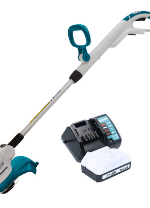 Makita UR 180 DWY1 Akku Rasentrimmer 18 V 260 mm G-Serie + 1x Akku 1,5 Ah + Ladegerät