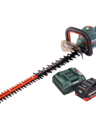 Metabo HS 18 LTX BL 65 Akku Heckenschere 18 V 60 cm Brushless + 1x Akku 5,5 Ah + Ladegerät - Toolbrothers