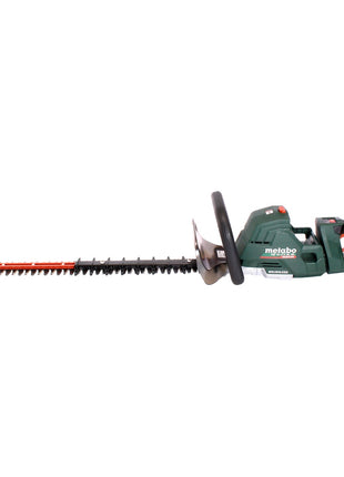 Metabo HS 18 LTX BL 65 Akku Heckenschere 18 V 60 cm Brushless + 1x Akku 8,0 Ah - ohne Ladegerät - Toolbrothers