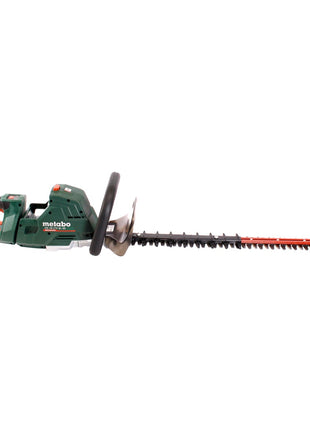 Metabo HS 18 LTX BL 65 Akku Heckenschere 18 V 60 cm Brushless + 1x Akku 8,0 Ah - ohne Ladegerät - Toolbrothers