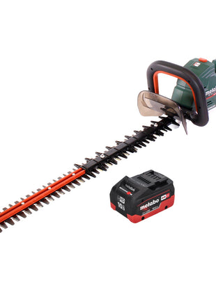 Metabo HS 18 LTX BL 65 Akku Heckenschere 18 V 60 cm Brushless + 1x Akku 10,0 Ah - ohne Ladegerät - Toolbrothers