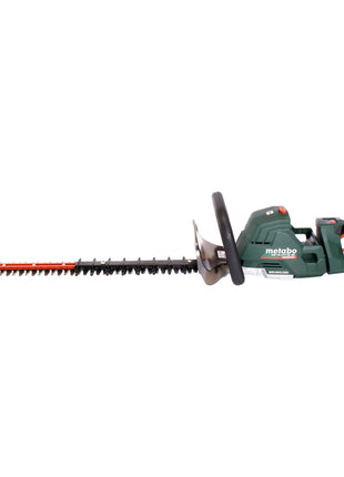 Metabo HS 18 LTX BL 65 Akku Heckenschere 18 V 60 cm Brushless + 1x Akku 10,0 Ah - ohne Ladegerät - Toolbrothers