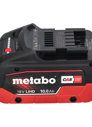 Metabo HS 18 LTX BL 65 Akku Heckenschere 18 V 60 cm Brushless + 1x Akku 10,0 Ah - ohne Ladegerät - Toolbrothers