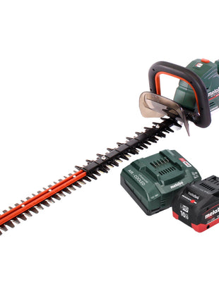 Metabo HS 18 LTX BL 65 Akku Heckenschere 18 V 60 cm Brushless + 1x Akku 10,0 Ah + Ladegerät - Toolbrothers