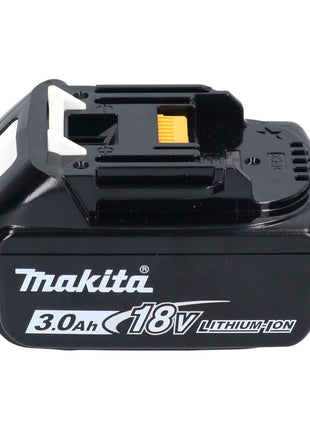 Makita DBO 480 F1 Ponceuse vibrante sans fil 112 x 102 mm 1 8V  + 1x Batterie 3,0 Ah - sans chargeur