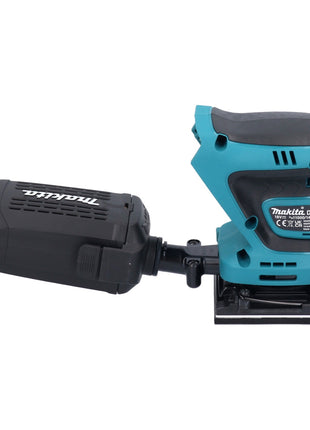 Makita DBO 480 F1 Ponceuse vibrante sans fil 112 x 102 mm 1 8V  + 1x Batterie 3,0 Ah - sans chargeur