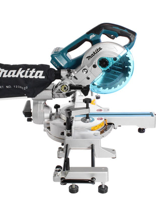 Makita DLS 714 NZ Akku Kappsäge Gehrungssäge 36 V ( 2x 18 V ) 190 mm Brushless Solo - ohne Akku, ohne Ladegerät