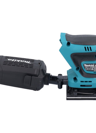 Makita DBO 480 RF1 Ponceuse vibrante sans fil 18 V 112 x 102mm + 1x Batterie 3,0 Ah + Chargeur