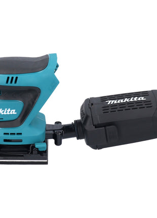 Makita DBO480 RT1 Ponceuse vibrante sans fil 112 x 102 mm 18V + 1x Batterie 5,0 Ah + Chargeur