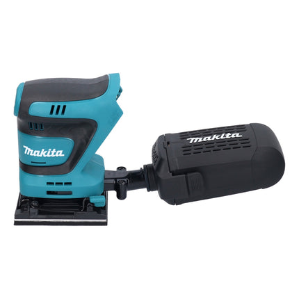 Makita DBO 480 RT1 akumulatorowa szlifierka oscylacyjna 18 V 112 x 102 mm + 1x akumulator 5,0 Ah + ładowarka