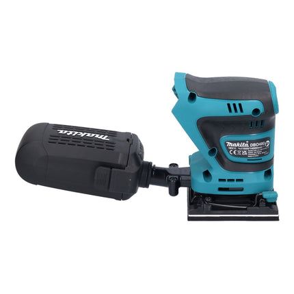 Makita DBO 480 RT1 akumulatorowa szlifierka oscylacyjna 18 V 112 x 102 mm + 1x akumulator 5,0 Ah + ładowarka