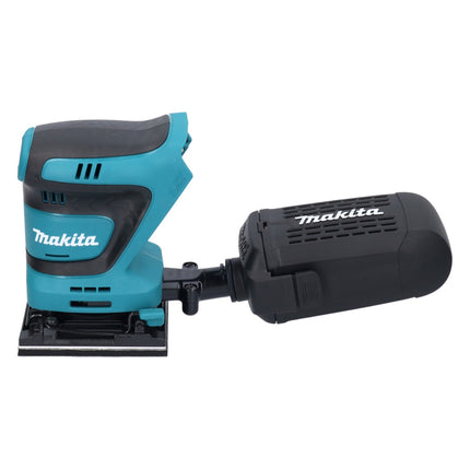 Makita DBO 480 G1 akumulatorowa szlifierka oscylacyjna 18 V 112 x 102 mm + 1x akumulator 6,0 Ah - bez ładowarki