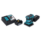 Makita DBO480RG1 Ponceuse vibrante sans fil 112 x 102mm 18V + 1x Batterie 6,0Ah + Chargeur