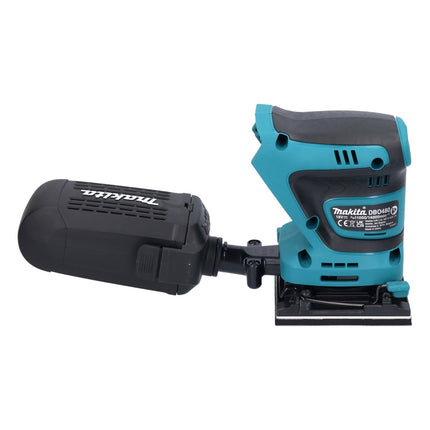 Makita DBO 480 RG1 akumulatorowa szlifierka oscylacyjna 18 V 112 x 102 mm + 1x akumulator 6,0 Ah + ładowarka