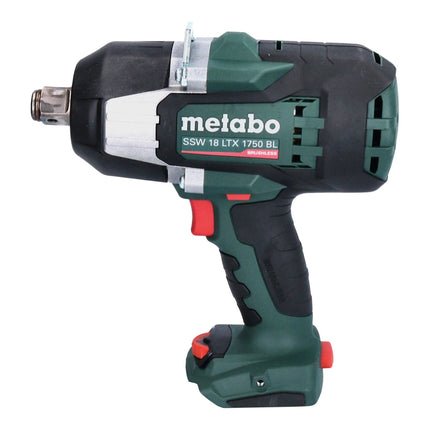 Metabo SSW 18 LTX 1750 BL akumulatorowy klucz udarowy 18 V 1750 Nm 3/4" bezszczotkowy ( 602402810 ) + 2x akumulator 8,0 Ah + ładowarka + metaBOX