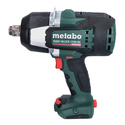 Metabo SSW 18 LTX 1750 BL akumulatorowy klucz udarowy 18 V 1750 Nm 3/4" bezszczotkowy + 1x akumulator 10,0 Ah + metaBOX - bez ładowarki