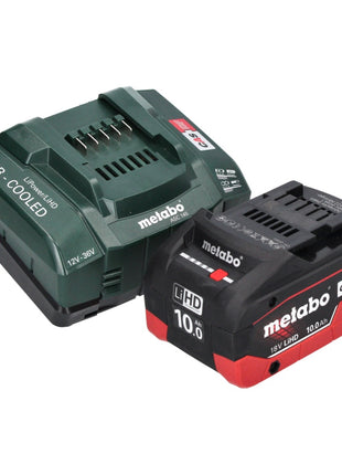 Metabo SSW 18 LTX 1750 BL Akku Schlagschrauber 18 V 1750 Nm 3/4" Brushless + 1x Akku 10,0 Ah + Ladegerät + metaBOX