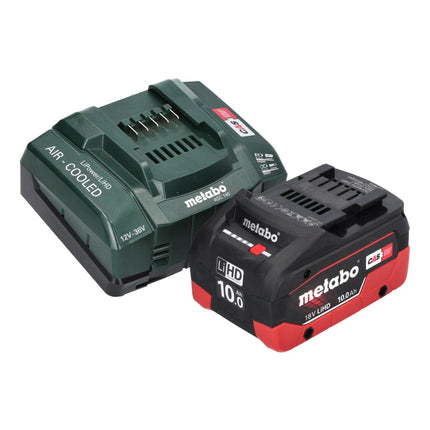 Metabo SSW 18 LTX 1750 BL akumulatorowy klucz udarowy 18 V 1750 Nm 3/4" bezszczotkowy + 1x akumulator 10,0 Ah + ładowarka + metaBOX