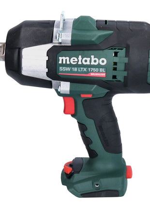 Metabo SSW 18 LTX 1750 BL akumulatorowy klucz udarowy 18 V 1750 Nm 3/4" bezszczotkowy + 2x akumulator 10,0 Ah + ładowarka + metaBOX